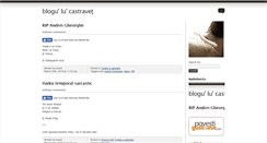 Desktop Screenshot of castravet.com