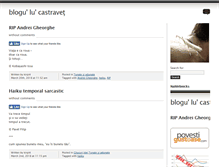 Tablet Screenshot of castravet.com